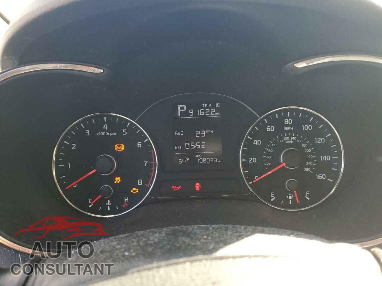 KIA FORTE 2017 - 3KPFK4A74HE140899