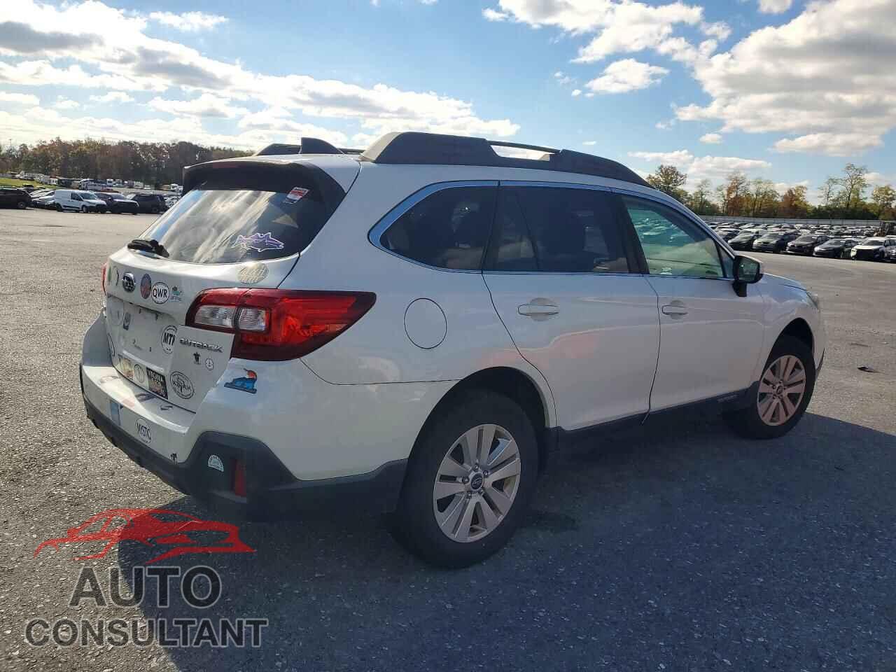SUBARU OUTBACK 2019 - 4S4BSAFC2K3310321