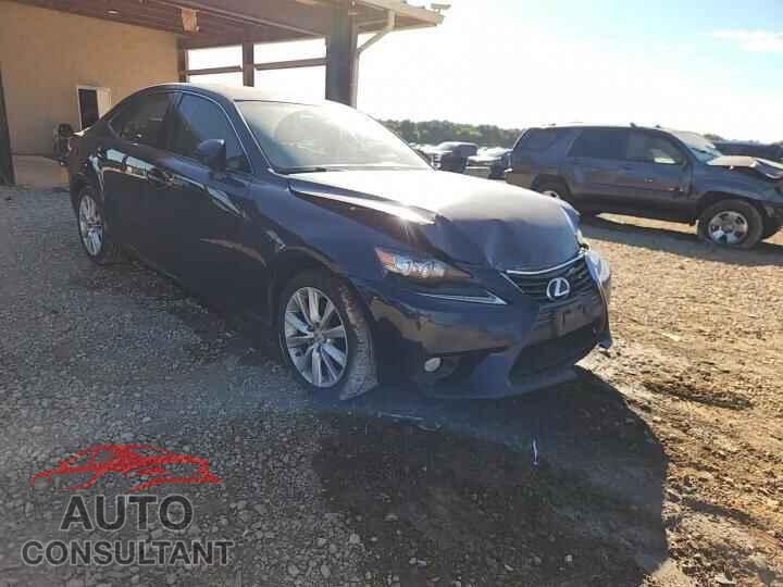LEXUS IS 2014 - JTHCF1D21E5011885