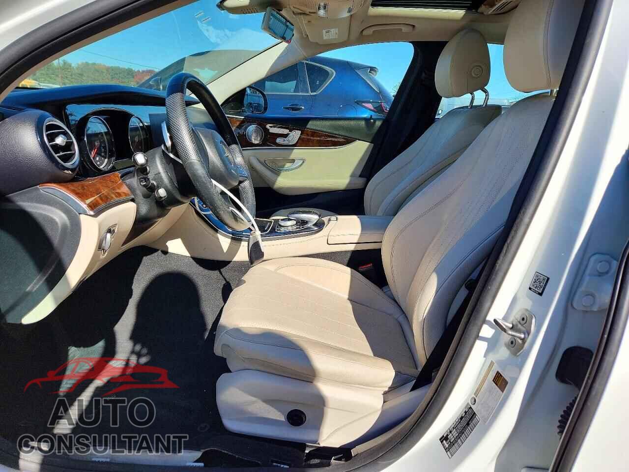 MERCEDES-BENZ E-CLASS 2017 - WDDZF4KB0HA076535