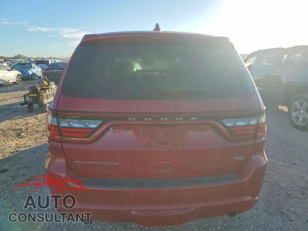 DODGE DURANGO 2017 - 1C4SDHCT4HC770892