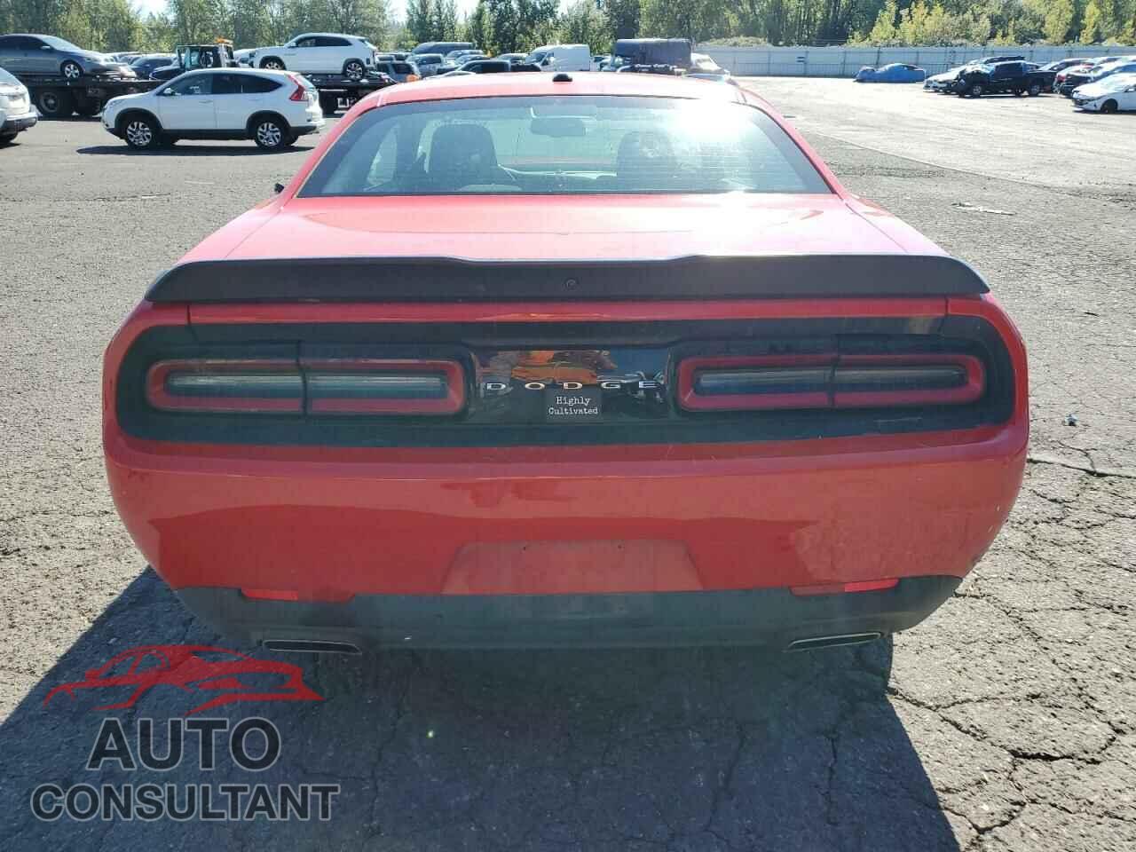 DODGE CHALLENGER 2023 - 2C3CDZJG6PH507111