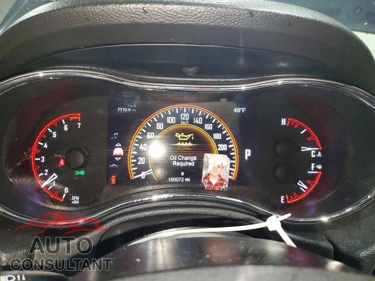 DODGE DURANGO 2014 - 1C4RDJAGXEC524629