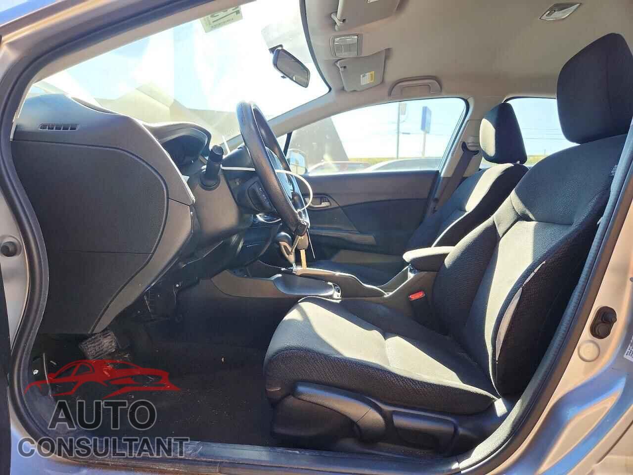 HONDA CIVIC 2013 - 19XFB2F57DE229629