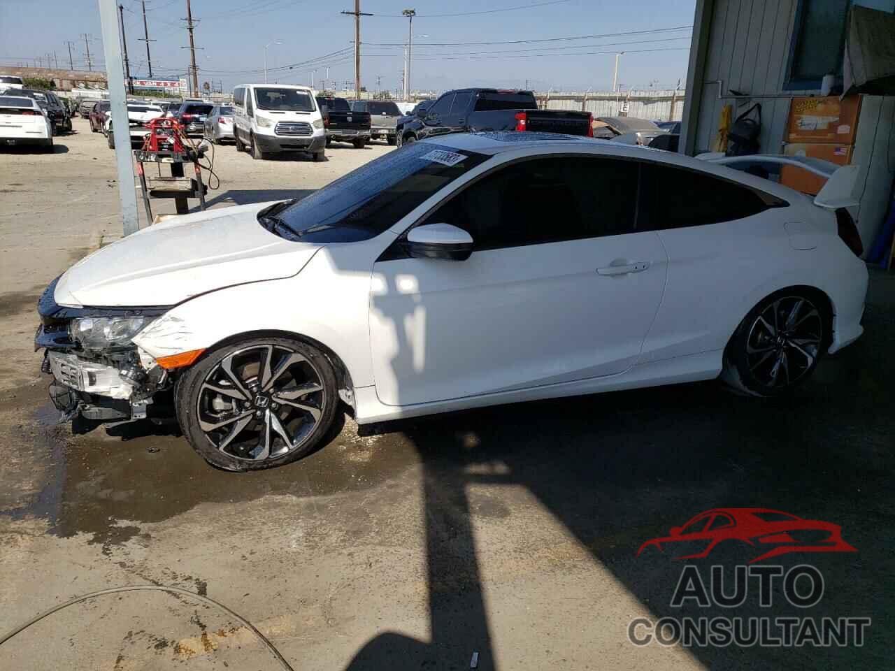 HONDA CIVIC 2019 - 2HGFC3A53KH754636