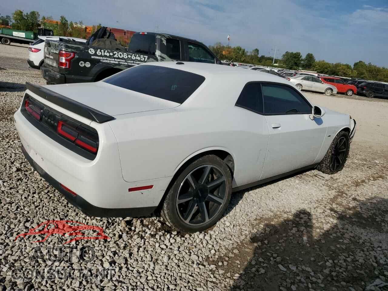 DODGE CHALLENGER 2017 - 2C3CDZBT8HH611340