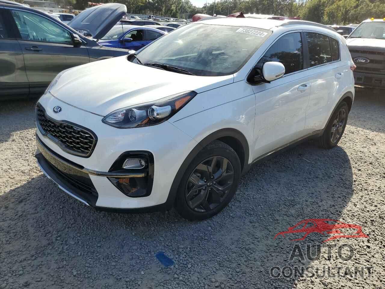 KIA SPORTAGE 2021 - KNDP63AC8M7932533