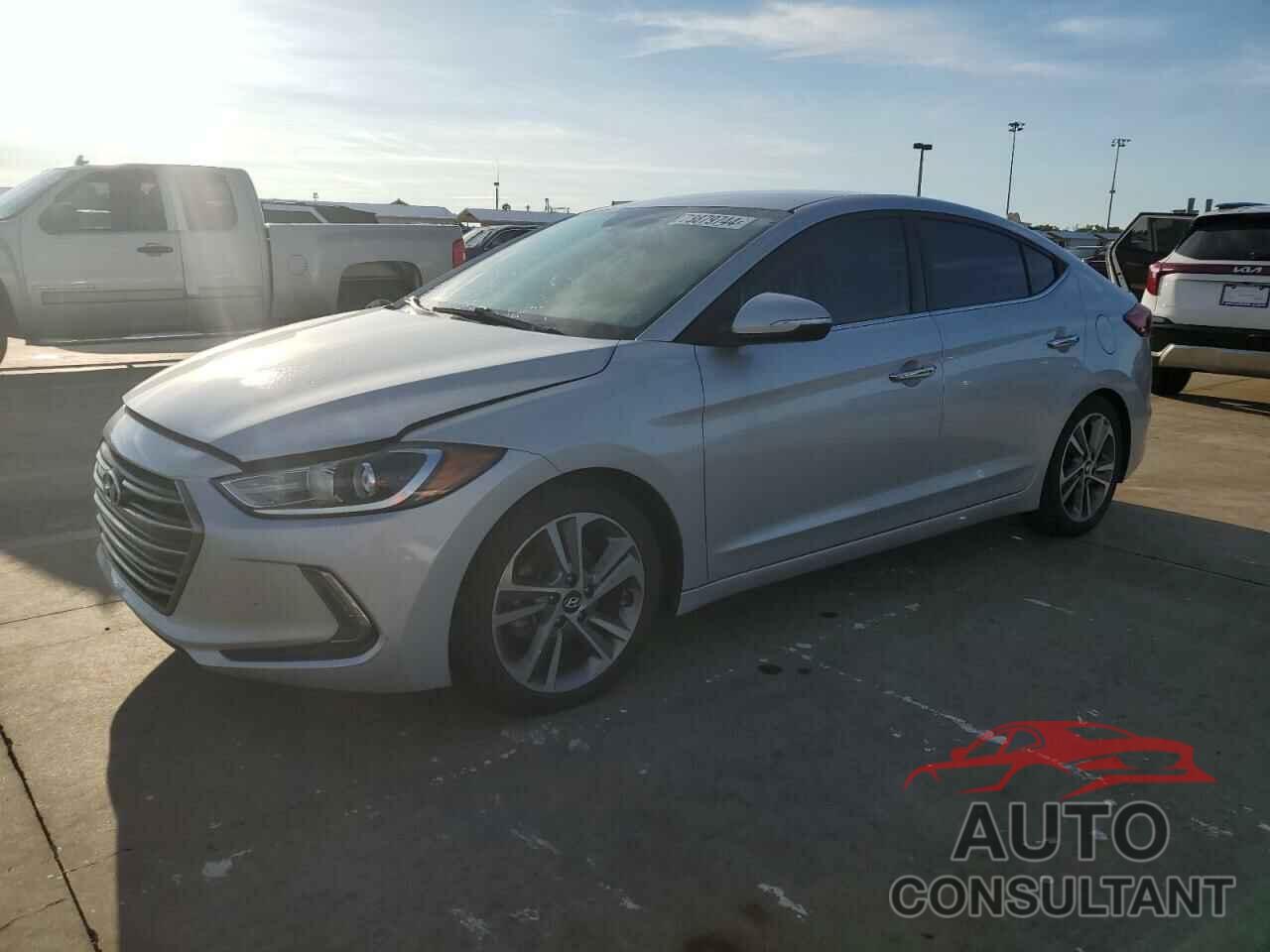 HYUNDAI ELANTRA 2017 - 5NPD84LF2HH085360