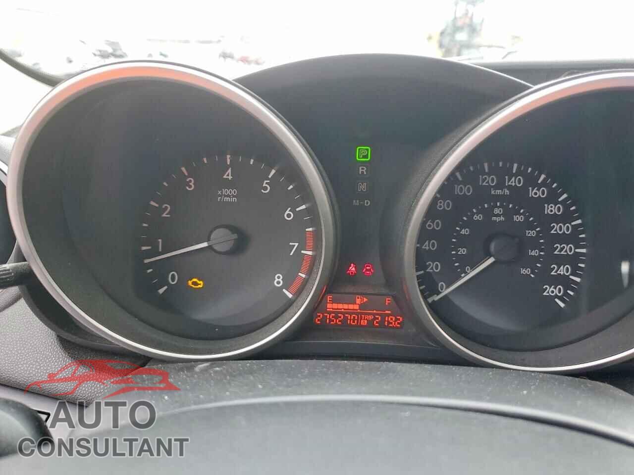 MAZDA 3 2011 - JM1BL1UF4B1436268
