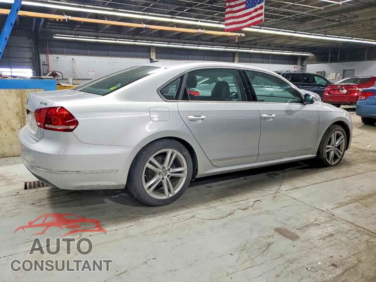 VOLKSWAGEN PASSAT 2015 - 1VWCS7A30FC123231