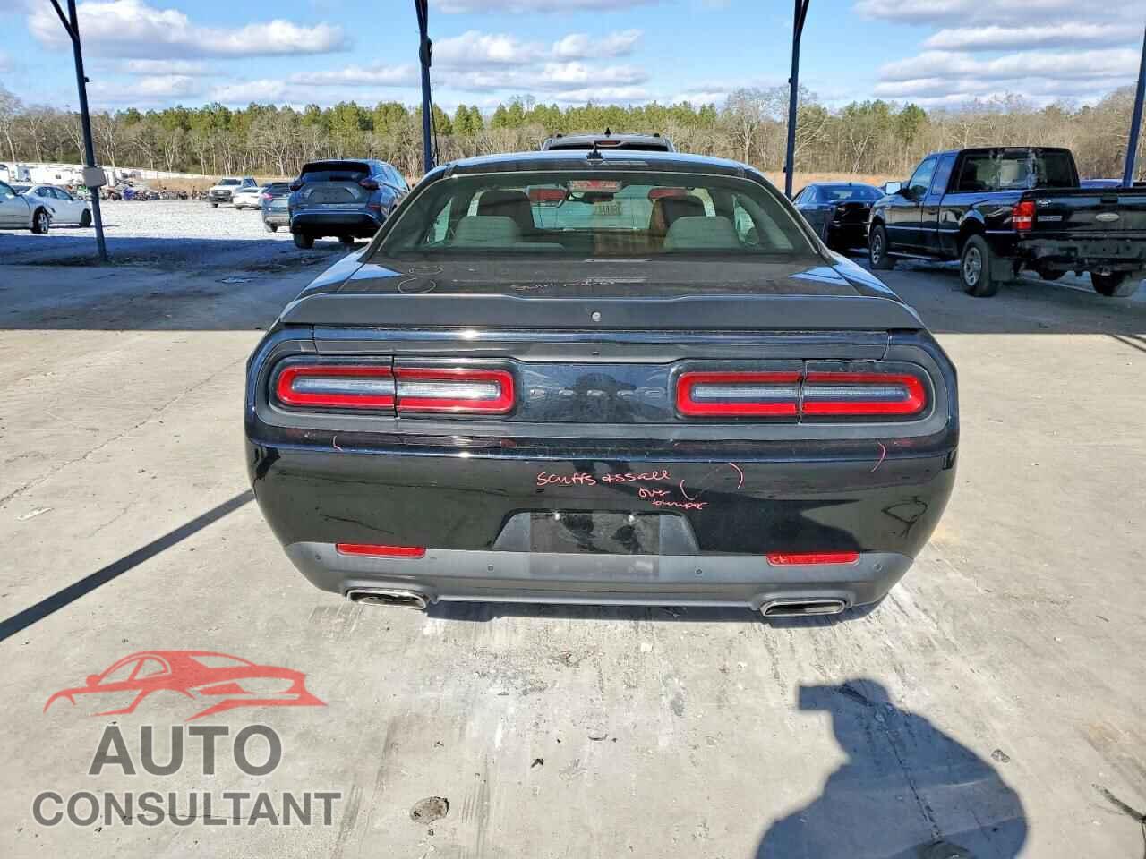 DODGE CHALLENGER 2021 - 2C3CDZJG8MH572733