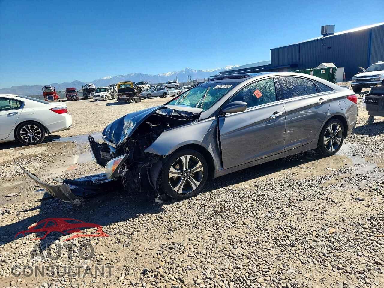 HYUNDAI SONATA 2012 - 5NPEC4AC3CH483889
