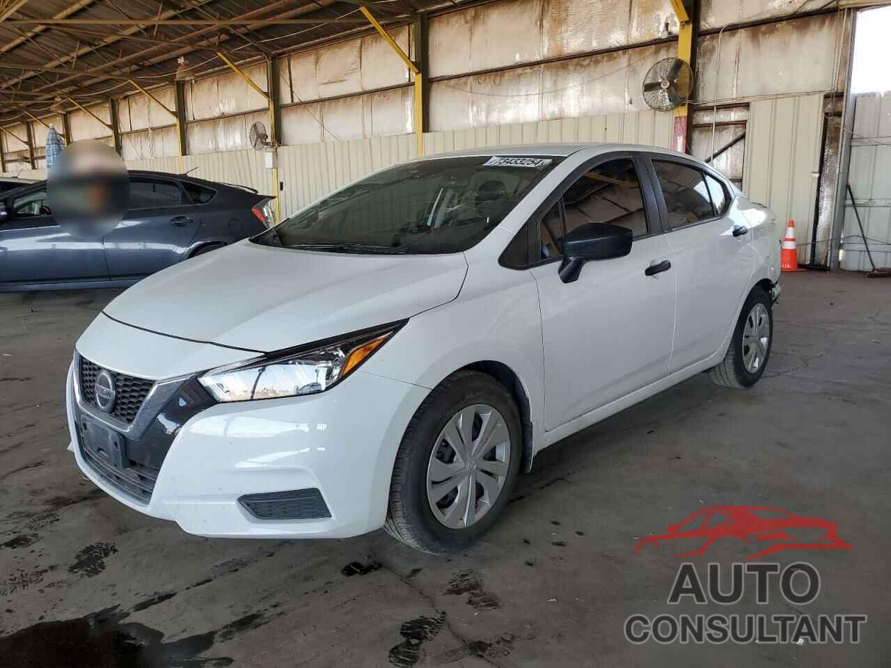 NISSAN VERSA 2022 - 3N1CN8DV3NL849457