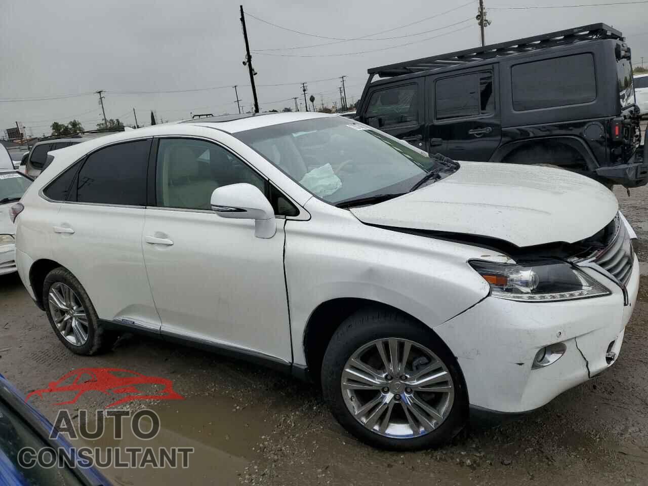 LEXUS RX450 2015 - 2T2ZB1BA8FC004692