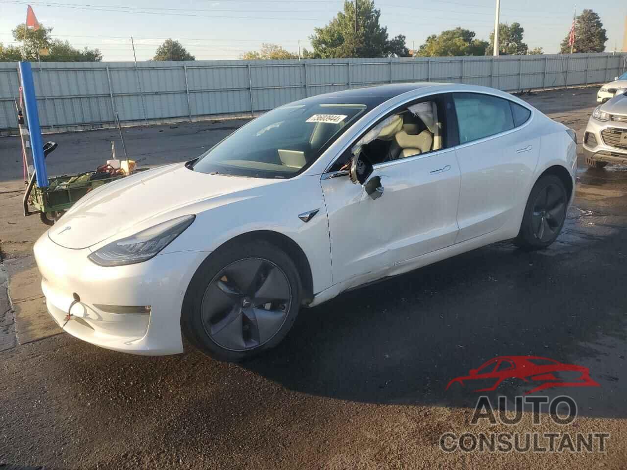 TESLA MODEL 3 2019 - 5YJ3E1EB7KF442339