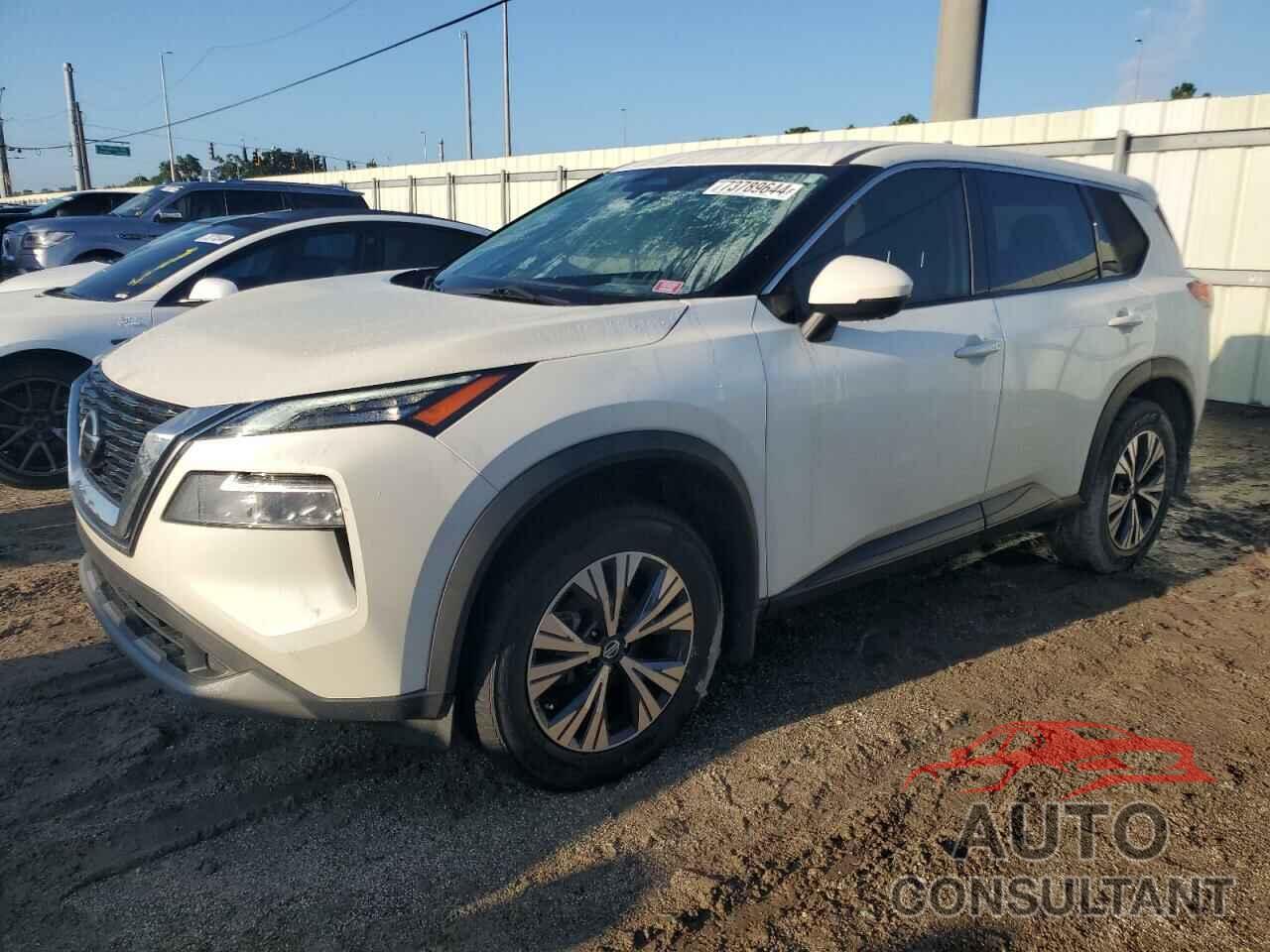 NISSAN ROGUE 2021 - JN8AT3BA1MW007632