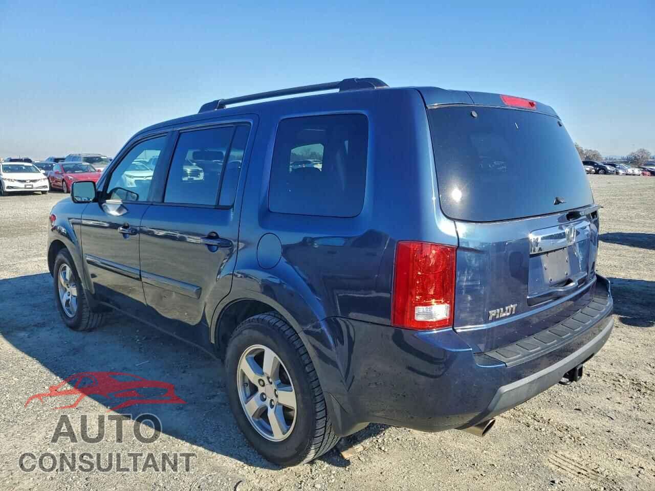 HONDA PILOT 2010 - 5FNYF3H52AB001933