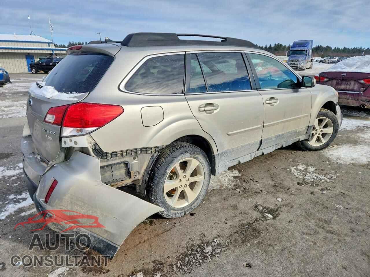 SUBARU OUTBACK 2014 - 4S4BRBLC1E3311244