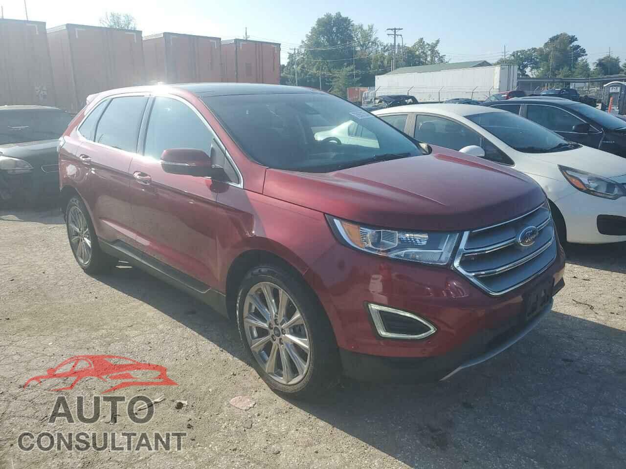 FORD EDGE 2018 - 2FMPK3K87JBC26836