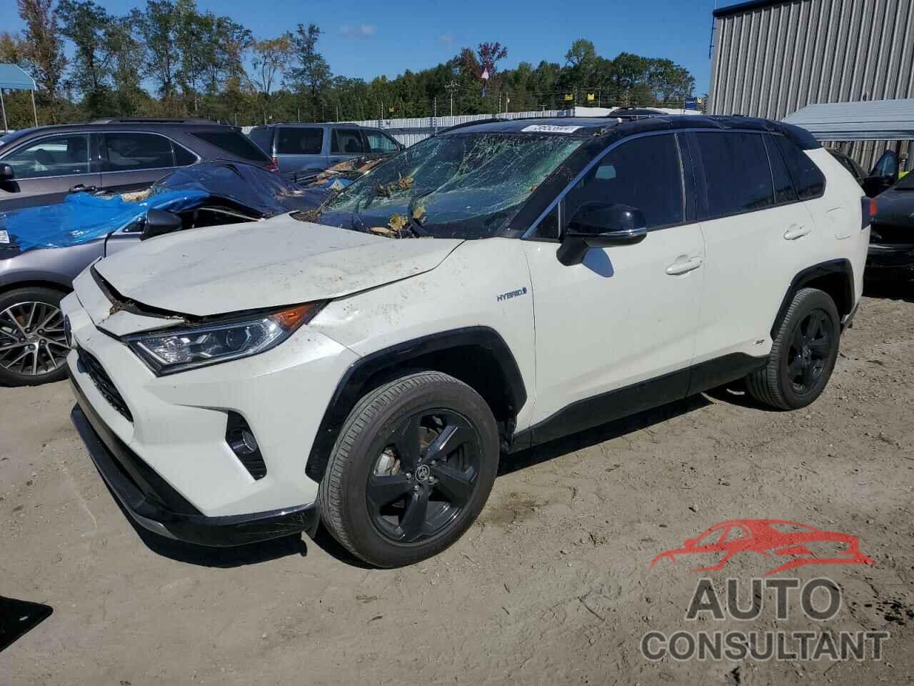 TOYOTA RAV4 2020 - JTMEWRFV6LJ042330