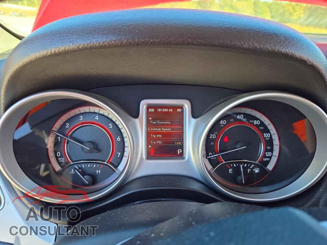 DODGE JOURNEY 2013 - 3C4PDCEG7DT665643