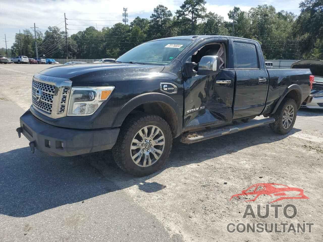 NISSAN TITAN 2017 - 1N6BA1F22HN512228