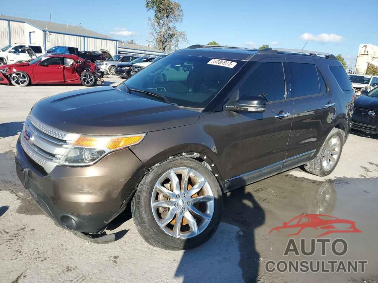 FORD EXPLORER 2015 - 1FM5K8D85FGA40732