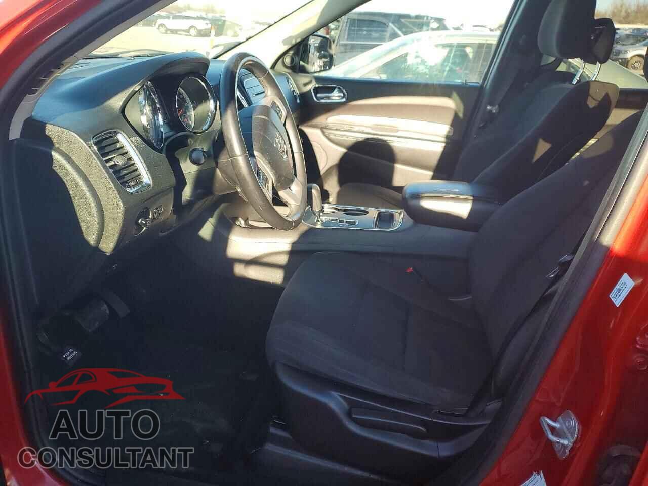 DODGE DURANGO 2013 - 1C4RDJAG4DC682818