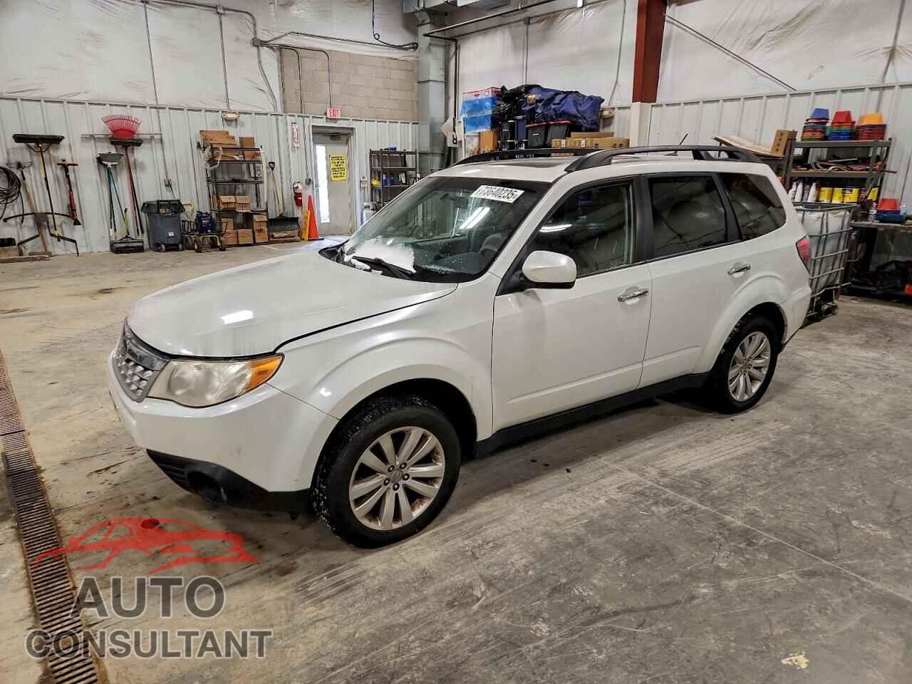 SUBARU FORESTER 2012 - JF2SHBEC2CH460915