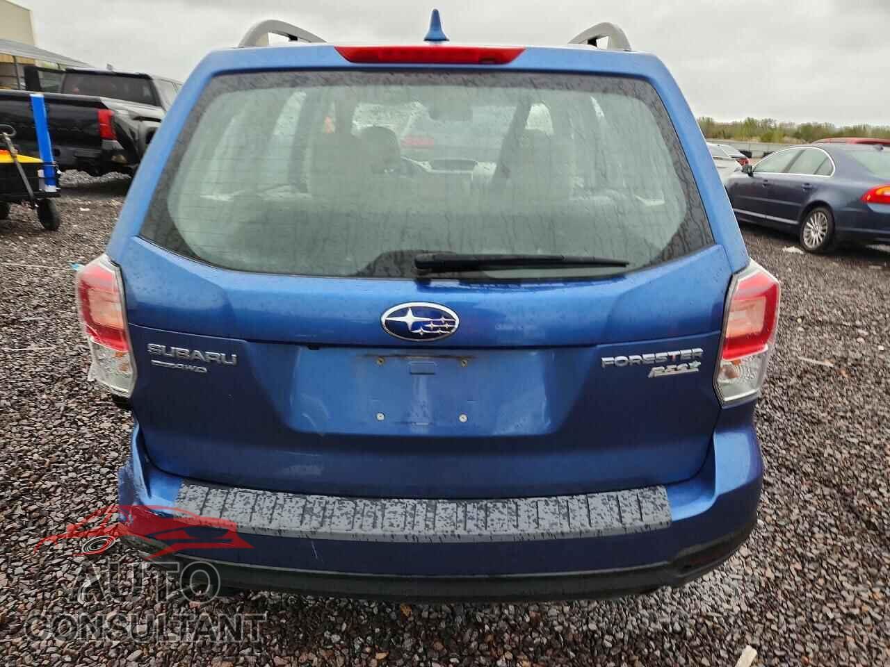 SUBARU FORESTER 2017 - JF2SJABC6HH512847