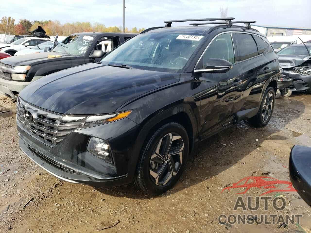 HYUNDAI TUCSON 2022 - KM8JECA11NU045748