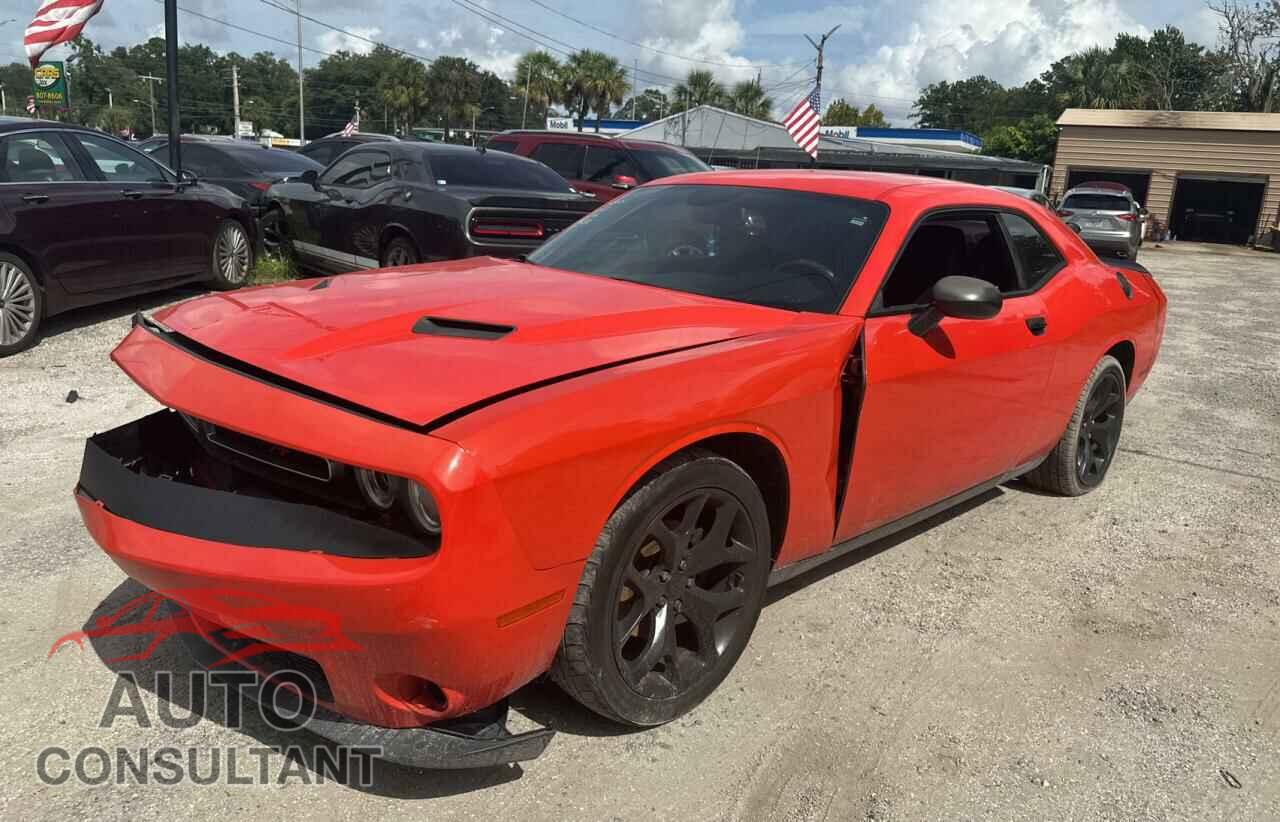 DODGE CHALLENGER 2018 - 2C3CDZAG8JH235930