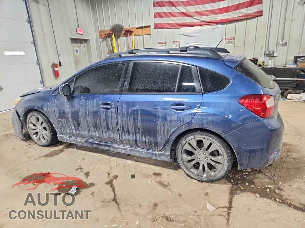 SUBARU IMPREZA 2013 - JF1GPAL64D2218345