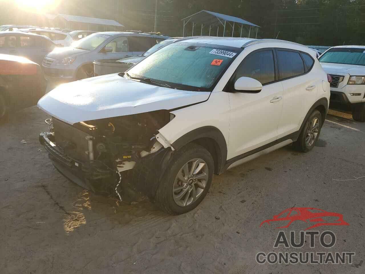 HYUNDAI TUCSON 2017 - KM8J33A43HU451292