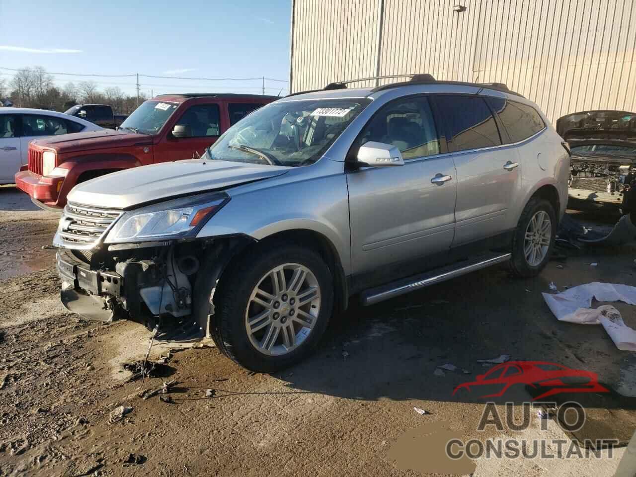 CHEVROLET TRAVERSE 2015 - 1GNKRGKD2FJ345886