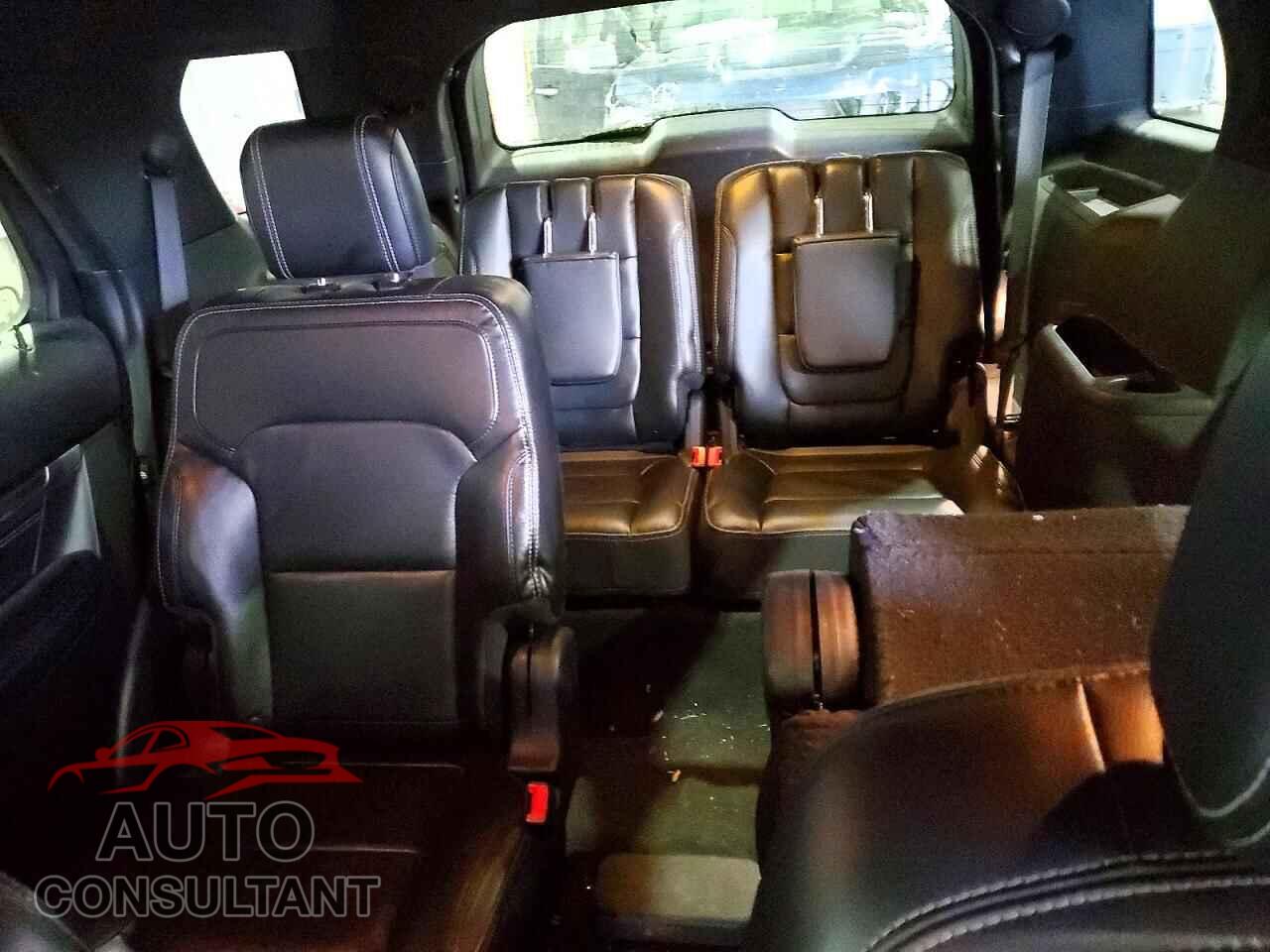 FORD EXPLORER 2017 - 1FM5K8F89HGD75380