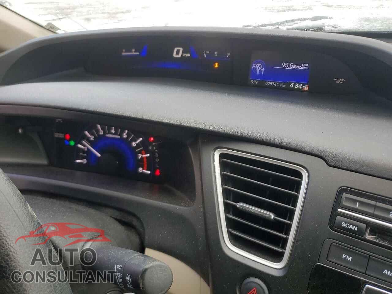 HONDA CIVIC 2014 - 19XFB2F51EE251756