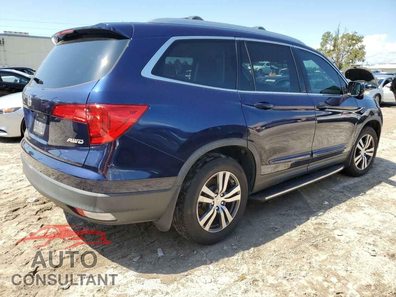 HONDA PILOT 2017 - 5FNYF6H54HB050143