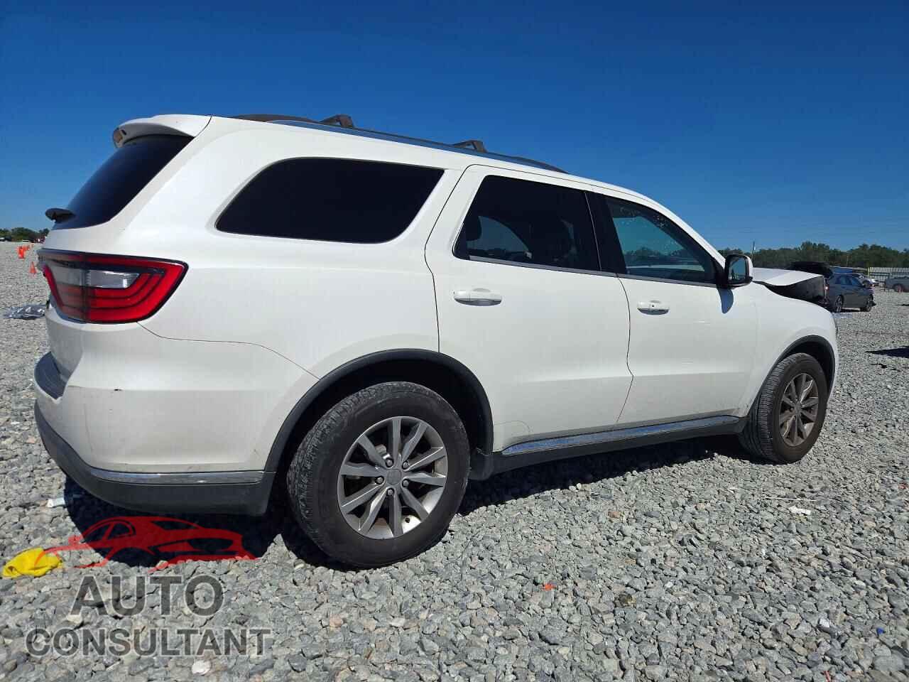 DODGE DURANGO 2017 - 1C4RDHAG1HC771065