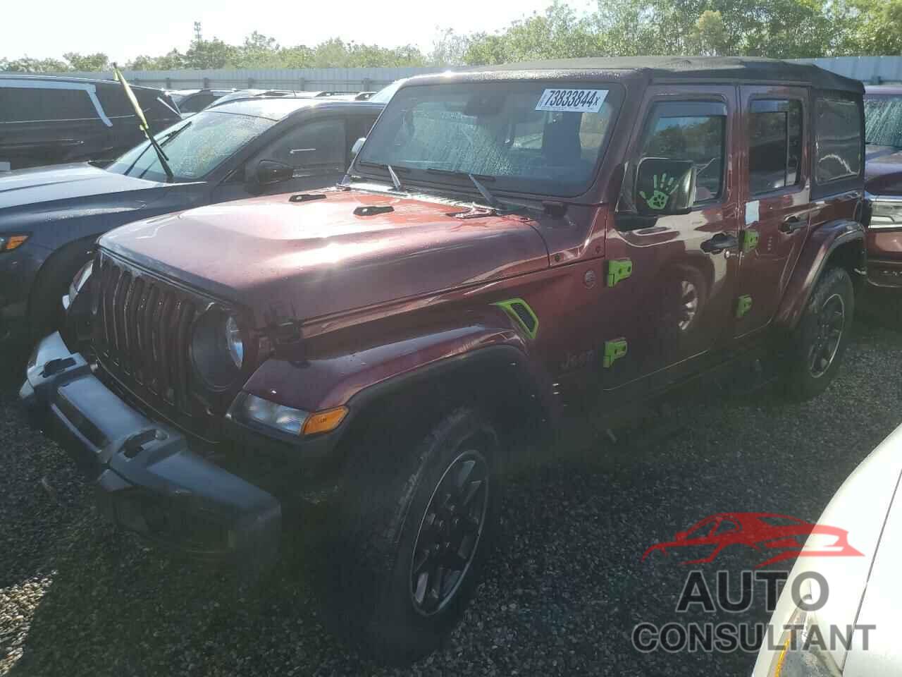 JEEP WRANGLER 2021 - 1C4HJXDN9MW680241