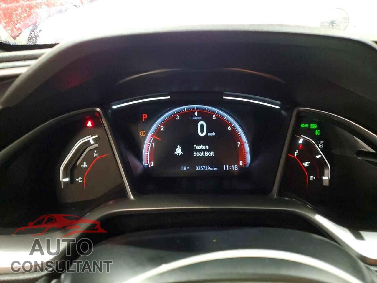HONDA CIVIC 2020 - 2HGFC2F82LH518879