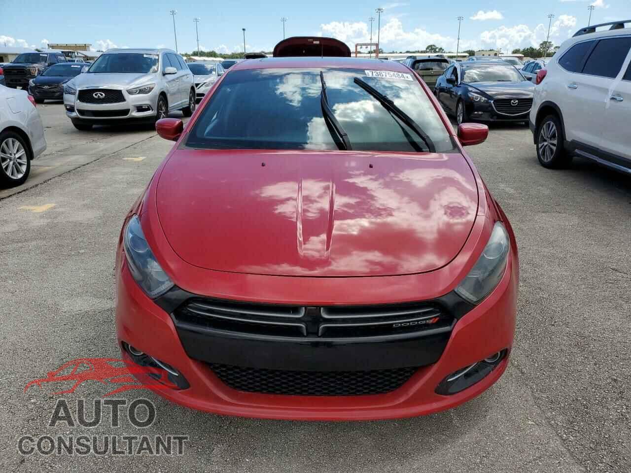 DODGE DART 2016 - 1C3CDFEB6GD539227