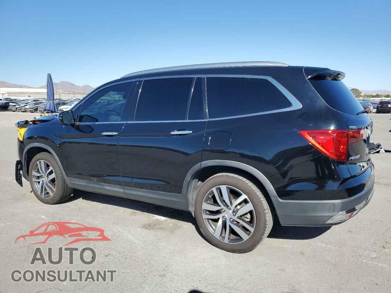 HONDA PILOT 2017 - 5FNYF5H90HB017251