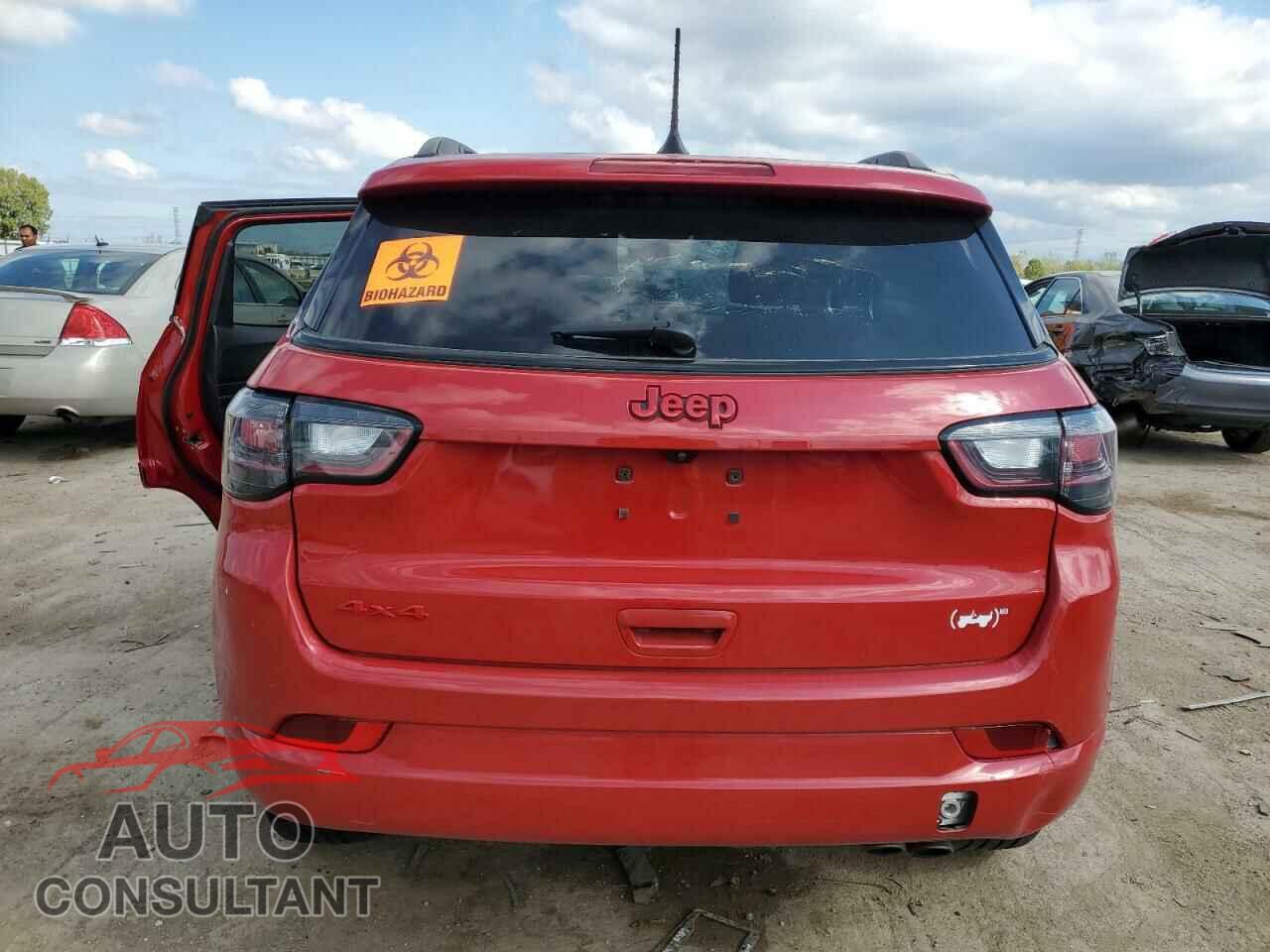 JEEP COMPASS 2022 - 3C4NJDCB2NT201772