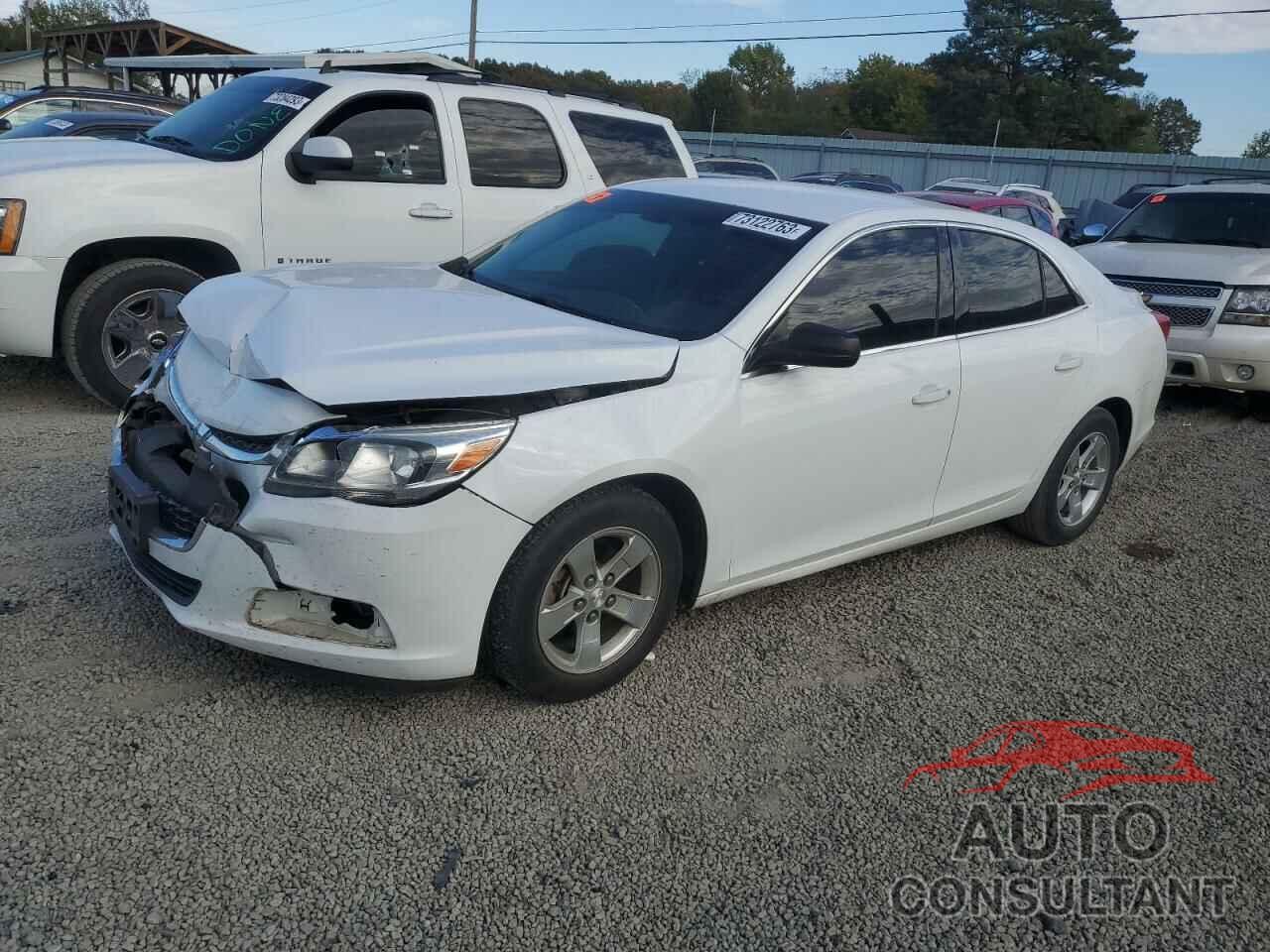 CHEVROLET MALIBU 2016 - 1G11B5SA3GF110946