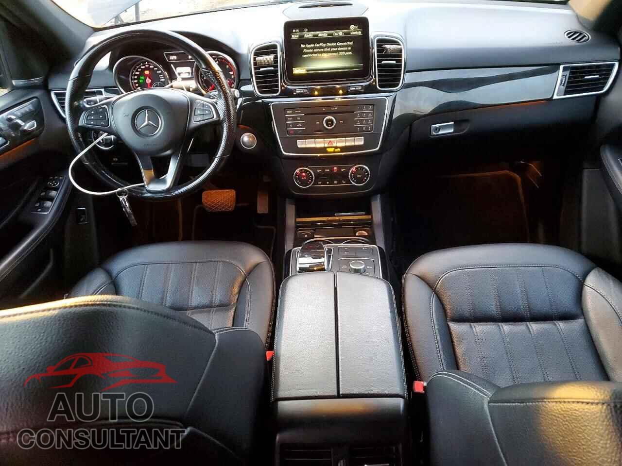 MERCEDES-BENZ GLE-CLASS 2016 - 4JGDA2EB4GA771484