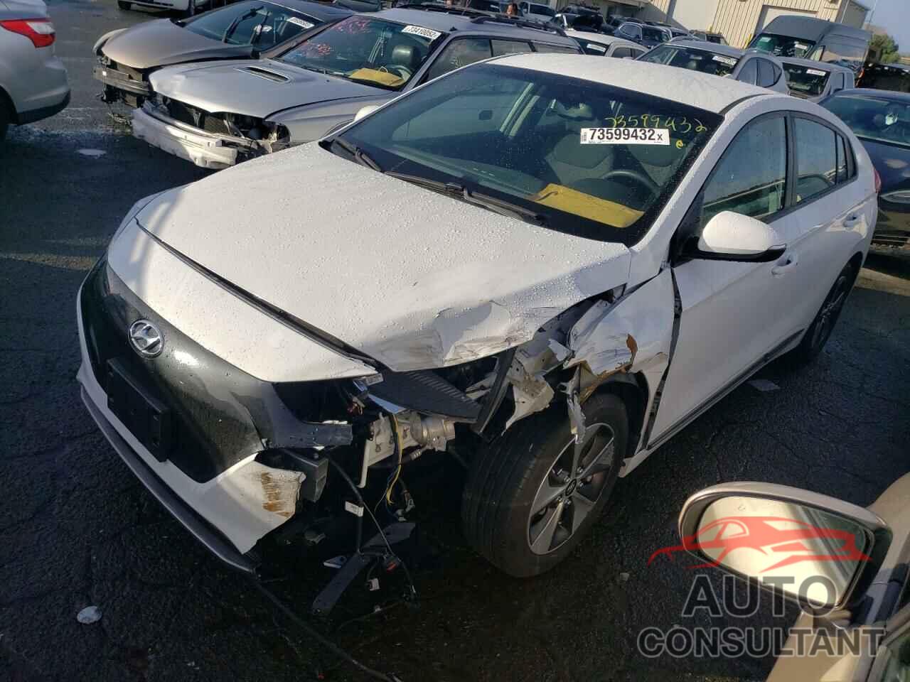 HYUNDAI IONIQ 2019 - KMHC75LH1KU050114