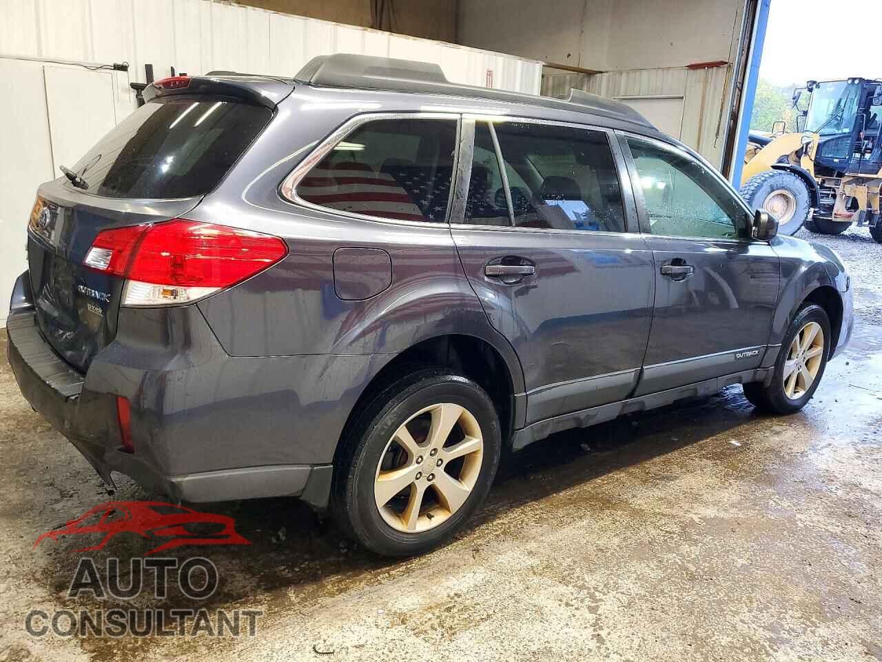 SUBARU OUTBACK 2013 - 4S4BRBCC1D3243591