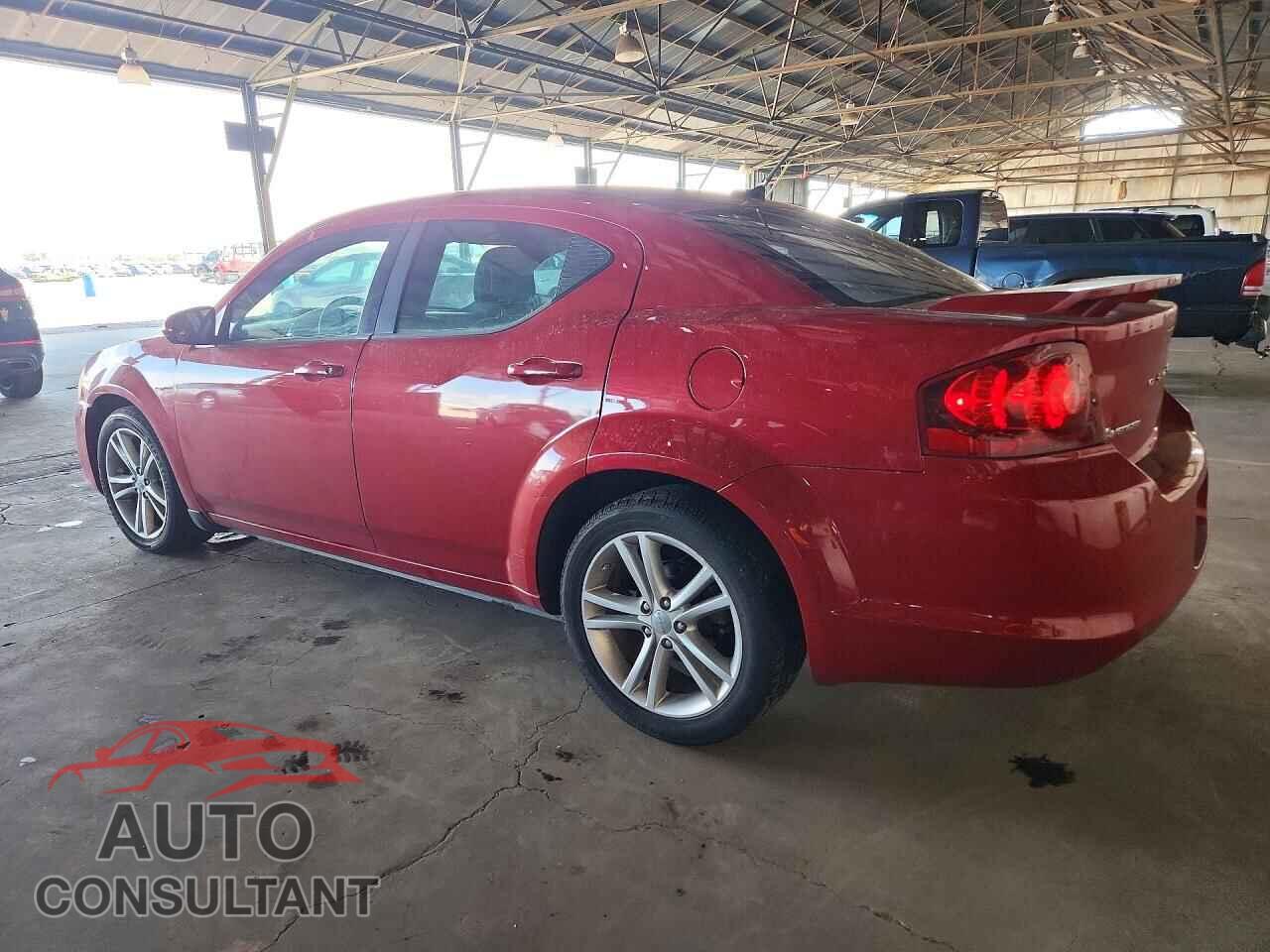 DODGE AVENGER 2011 - 1B3BD1FGXBN584843