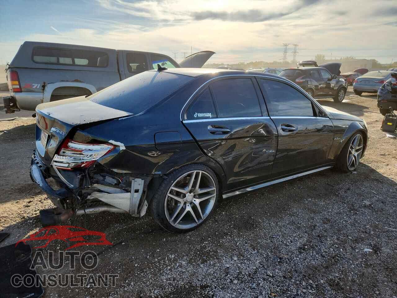 MERCEDES-BENZ C-CLASS 2012 - WDDGF7HB3CA695199